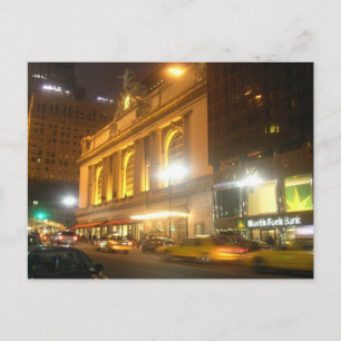 Grand Central Station, NYC Vykort