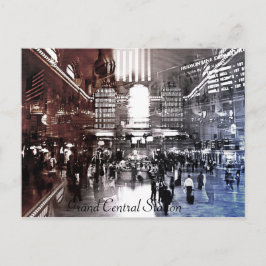 Grand Central Station, NYC Vykort