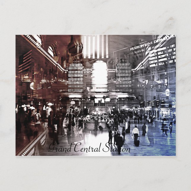 Grand Central Station, NYC Vykort (Framsida)