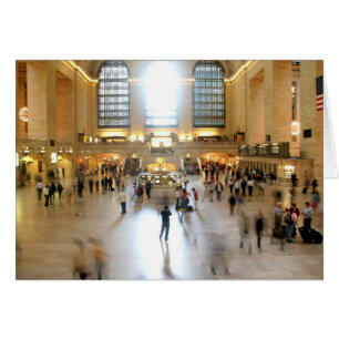 GRAND CENTRAL TERMINAL HÄLSNINGSKORT