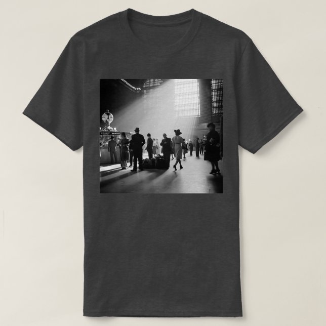Grand Central Terminal NYC 1941 T Shirt (Design framsida)