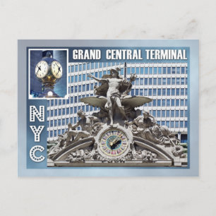 Grand Central Terminal, NYC Vykort