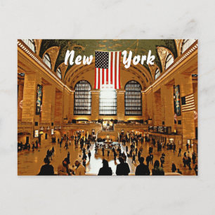 Grand Central Vykort