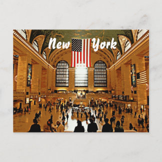 Grand Central Vykort