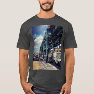 Grand Conkurs Bronx New York City T Shirt