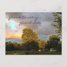 Grand County...Grand Lake vykort