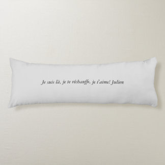 Grand coussin personnalisable deux côtés kroppskudde