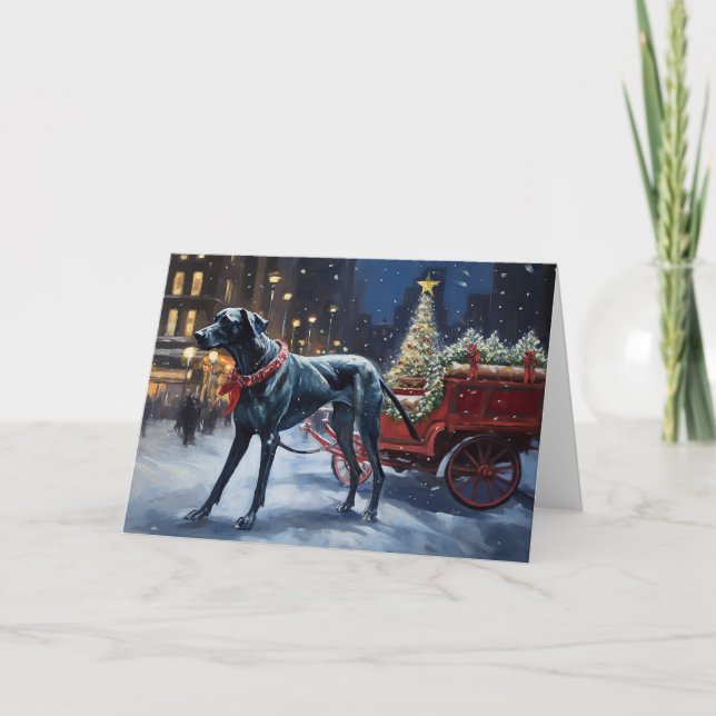 Grand Dane jul Kort (Framsida)