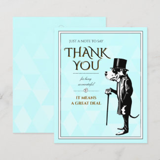 Grand Dane Mister Alf Notes Flyer 