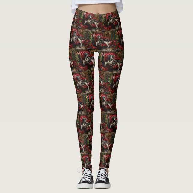 Grand Danes Julfirande Leggings (Framsida)