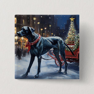 Grand Danes Julfirande Säsong Knapp