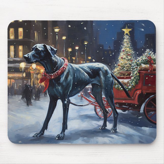 Grand Danes Julfirande Säsong Musmatta (Framsidan)
