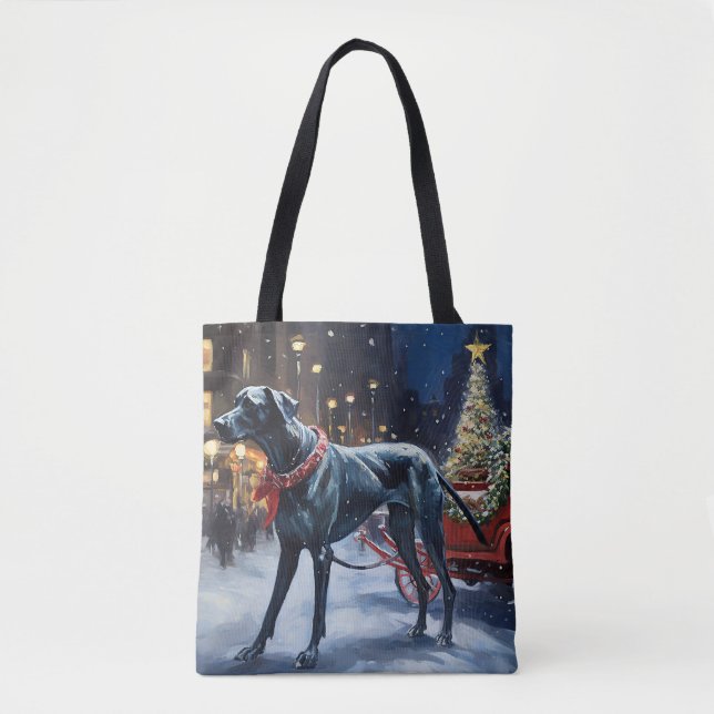 Grand Danes Julfirande Säsong Tygkasse (Framsida)