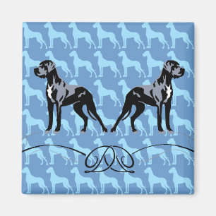 Grand Danes magnet