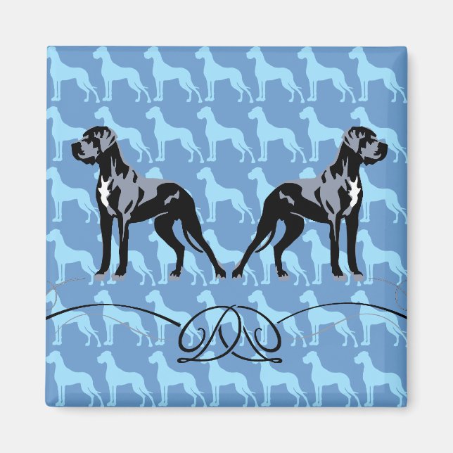 Grand Danes magnet (Framsidan)