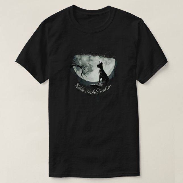 Grand Danes sofistikering T Shirt (Design framsida)