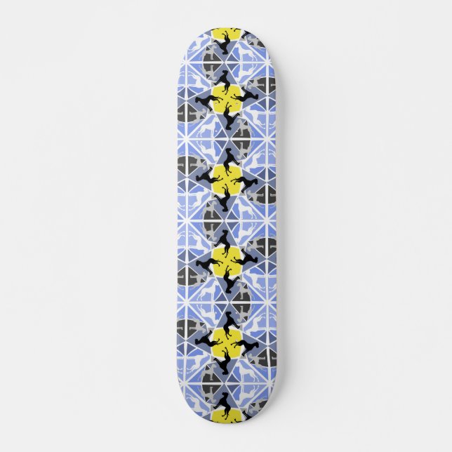 Grand Danes styrelse Skateboard Bräda 19,5 Cm (Framsida)