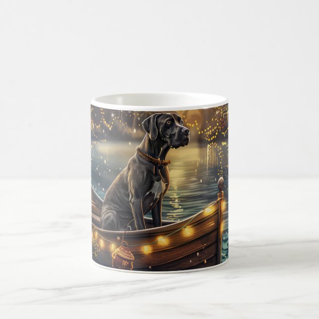 Grand Danmarks Julfirande resa Kaffemugg (Center)
