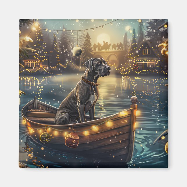 Grand Danmarks Julfirande resa Magnet (Framsidan)