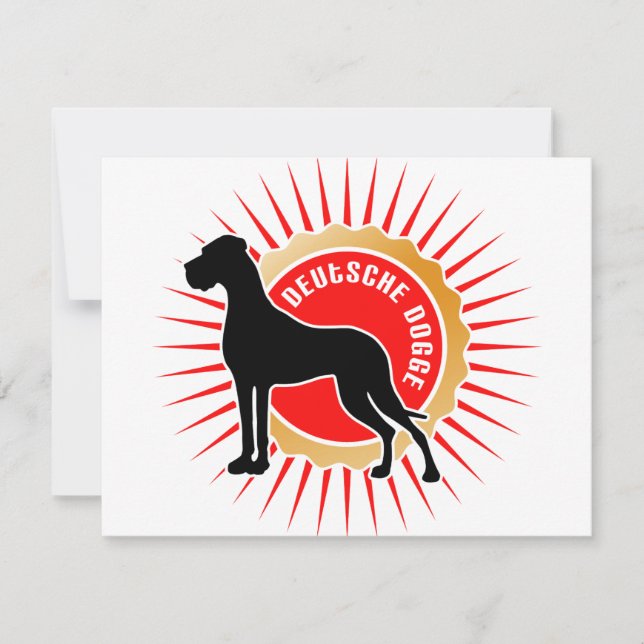 Grand danois (Framsida)