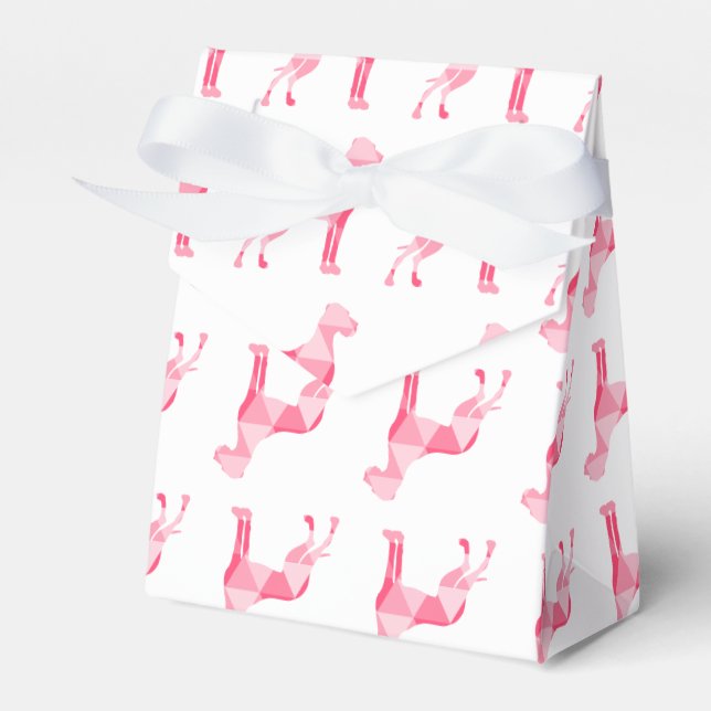 Grand Danois Box Presentaskar (Framsidan Sidan)