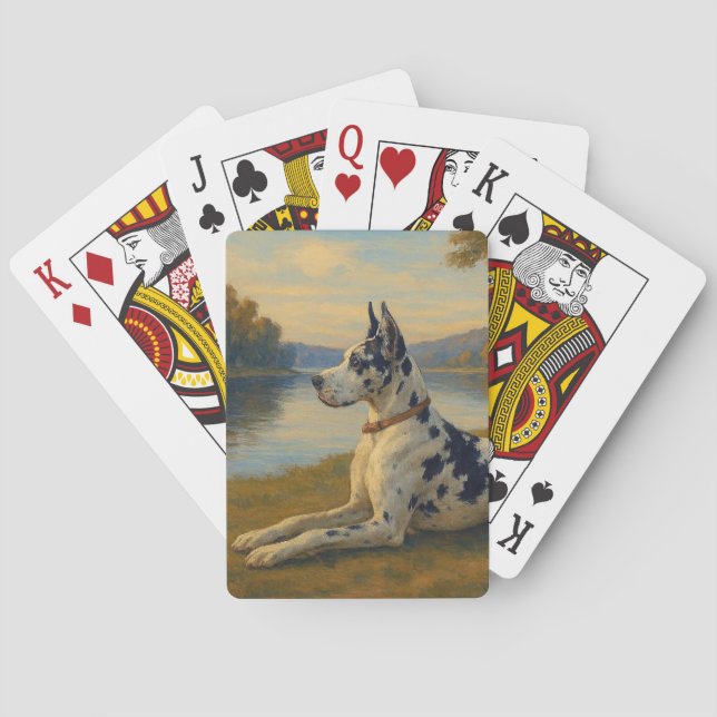 Grand Danois Casinokort (Baksidan)