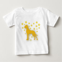 Grand danois, Heart of Stars, minimalistisk design Tee