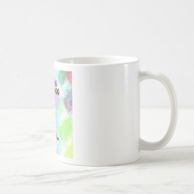 Grand Danois Hund önskar Gott Nytt År Kaffemugg (Höger)