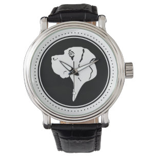 Grand Danois huvud Armbandsur