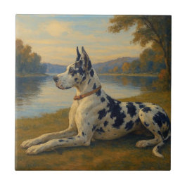 Grand Danois Kakelplatta