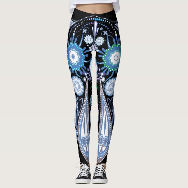 Grand danois leggings (Framsida)
