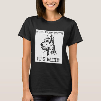 Grand danois t shirt