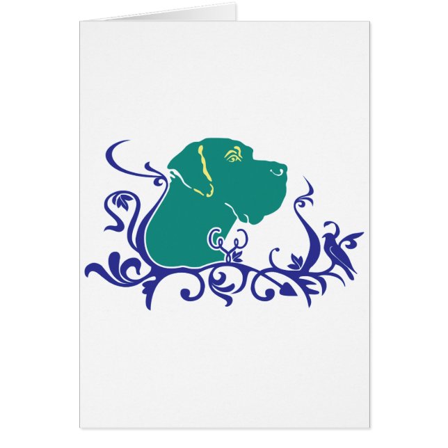 Grand Danoise Hälsningskort (Framsidan)