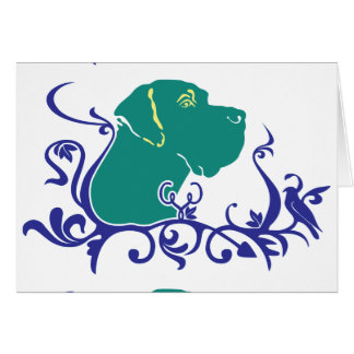 Grand Danoise Hälsningskort