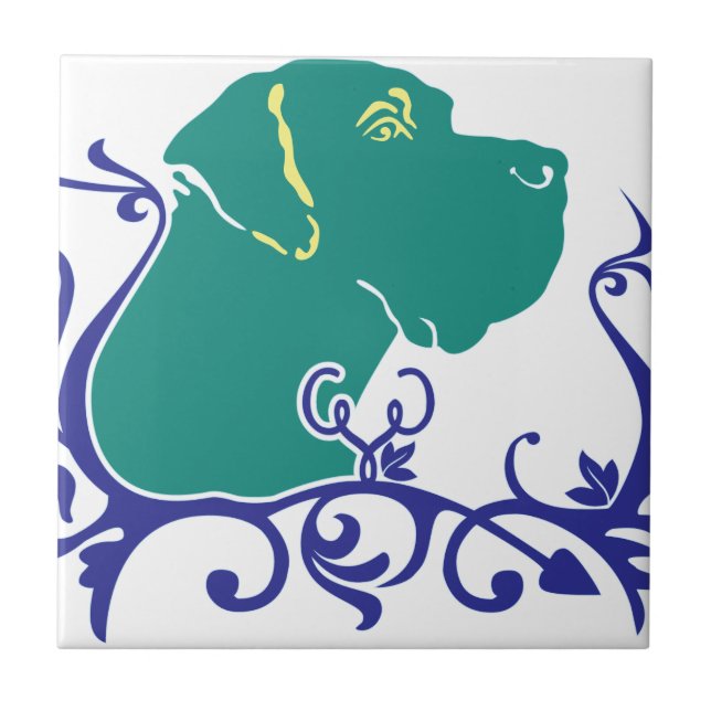 Grand Danoise Kakelplatta (Framsidan)