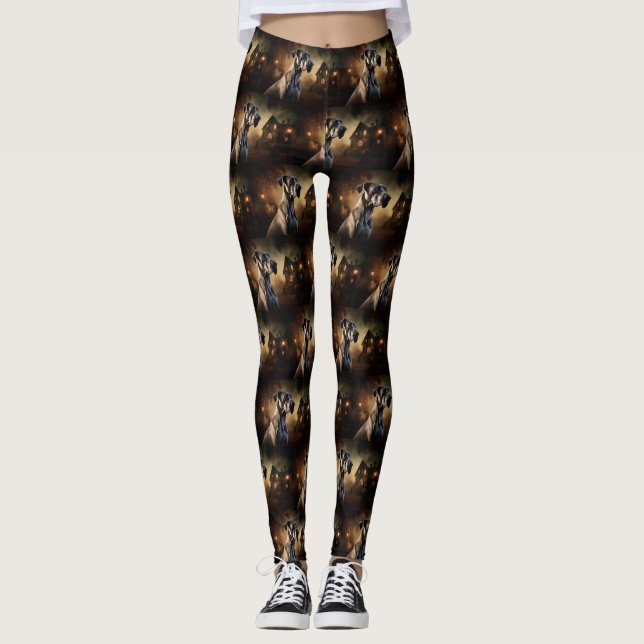 Grand Dansk Halloween Skräcklig Leggings (Framsida)