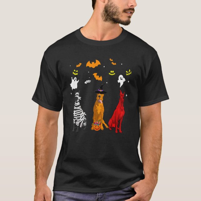 Grand Dansk Hund T Shirt (Framsida)