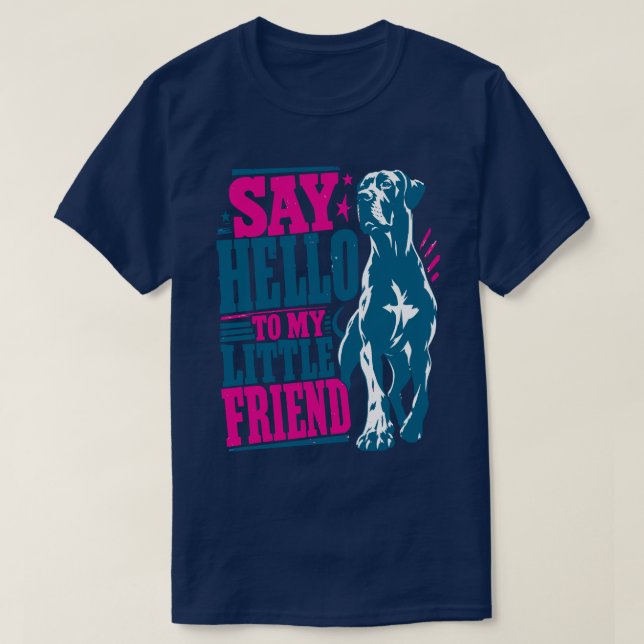 Grand Dansk imponerande välkomst  T Shirt (Design framsida)