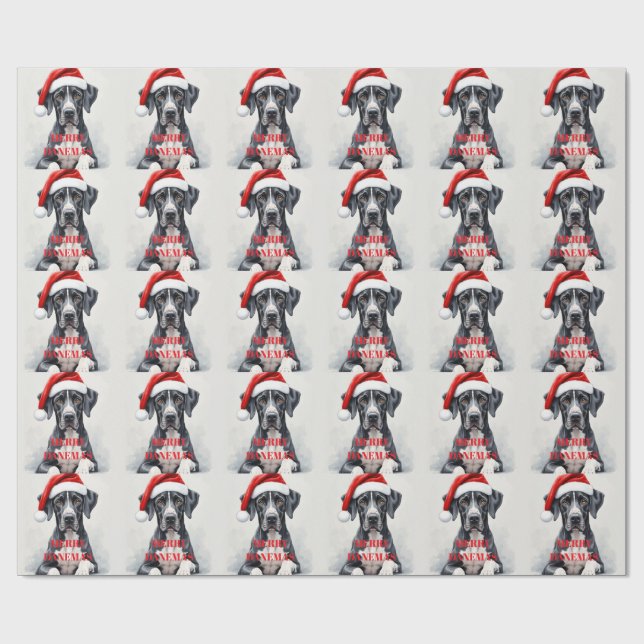 Grand Dansk JUl Presentpapper (Platt)
