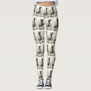 Grand Dansk med påskägg Leggings