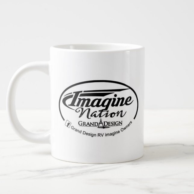 Grand Design Imagine Nation Jumbo Mugg (Vänster)