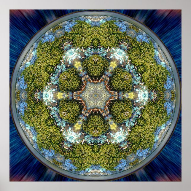 Grand Design Mandala Poster (Framsidan)