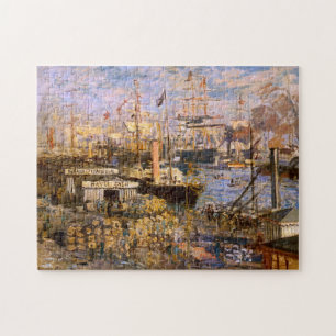 Grand Dock Le Havre Monet Fine Art Pussel