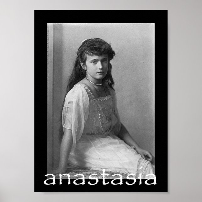 Grand Duchess Anastasia Poster (Framsidan)