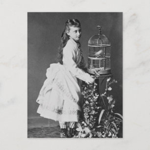 Grand Duchess Elisabeth Romanov Ryssland Hesse 187 Vykort
