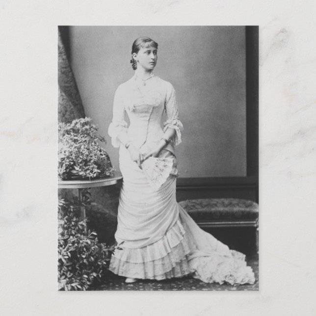 Grand Duchess Elisabeth Romanov Ryssland Hesse 188 Vykort (Framsida)