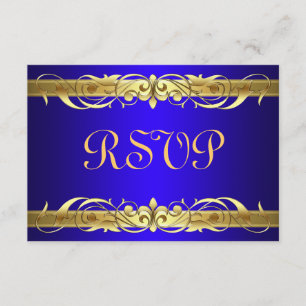 Grand Duchess Guld Rulla Blue OSA kort