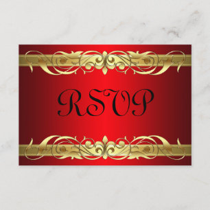 Grand Duchess Guld Rulla Red OSA kort
