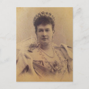Grand Duchess Maria Pavlovna "Miechen" Ryssland #2 Vykort