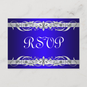 Grand Duchess Silver Rulla Blue OSA kort